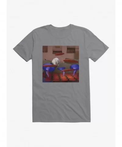 Premium Star Trek TNG Cats Big Paw Art T-Shirt $7.07 T-Shirts