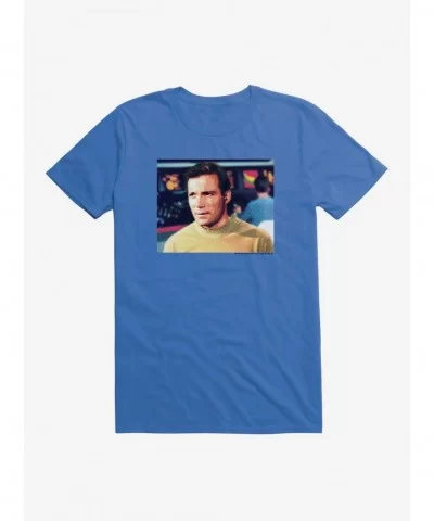 Hot Selling Star Trek Kirk Action Pose T-Shirt $9.37 T-Shirts