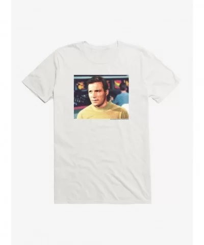 Hot Selling Star Trek Kirk Action Pose T-Shirt $9.37 T-Shirts
