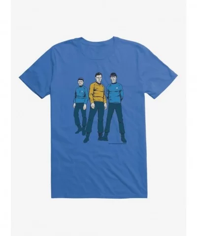 Wholesale Star Trek Trio T-Shirt $9.18 T-Shirts