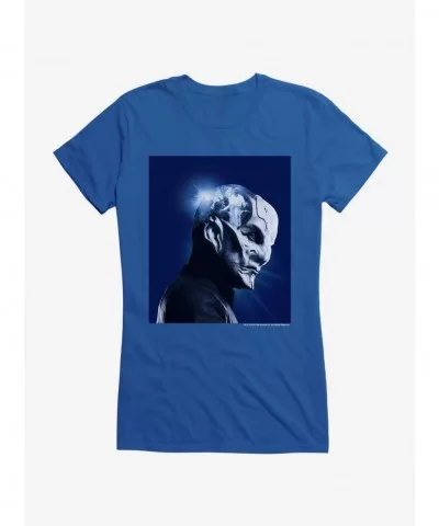 Cheap Sale Star Trek: Discovery Composite Girls T-Shirt $9.56 T-Shirts