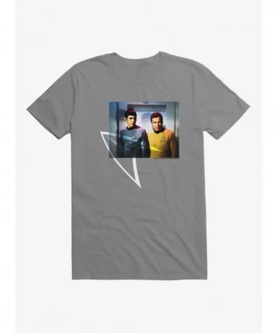 Special Star Trek Spock Kirk Starfleet T-Shirt $8.41 T-Shirts