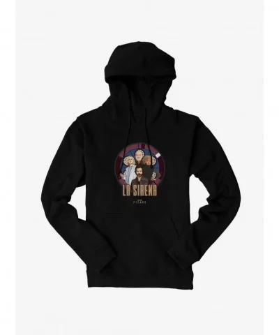 Bestselling Star Trek: Picard La Sirena Crew Hoodie $16.52 Hoodies