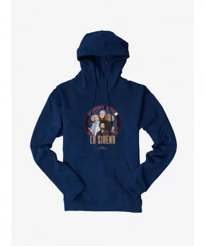 Bestselling Star Trek: Picard La Sirena Crew Hoodie $16.52 Hoodies