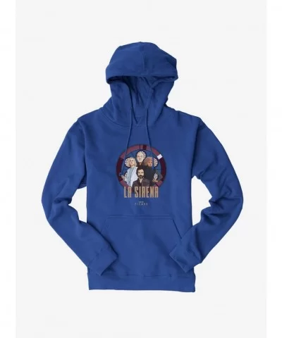 Bestselling Star Trek: Picard La Sirena Crew Hoodie $16.52 Hoodies