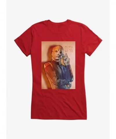 Exclusive Price Star Trek: Discovery Georgiou Girls T-Shirt $6.57 T-Shirts