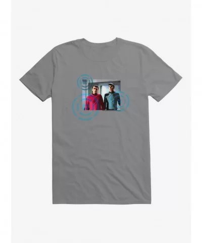 Pre-sale Discount Star Trek Scotty and Spock Spirals T-Shirt $6.12 T-Shirts