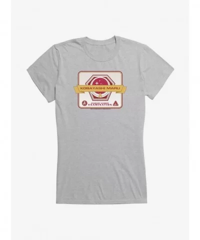 Discount Sale Star Trek Academy Examination Girls T-Shirt $8.76 T-Shirts