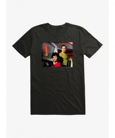 Exclusive Star Trek Kirk And Nyota T-Shirt $9.18 T-Shirts