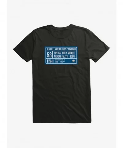 Festival Price Star Trek Deep Space 9 Medical Palette T-Shirt $7.07 T-Shirts