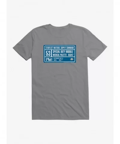 Festival Price Star Trek Deep Space 9 Medical Palette T-Shirt $7.07 T-Shirts