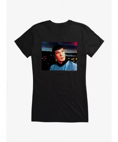 Limited Time Special Star Trek Spock Original Series Girls T-Shirt $7.17 T-Shirts