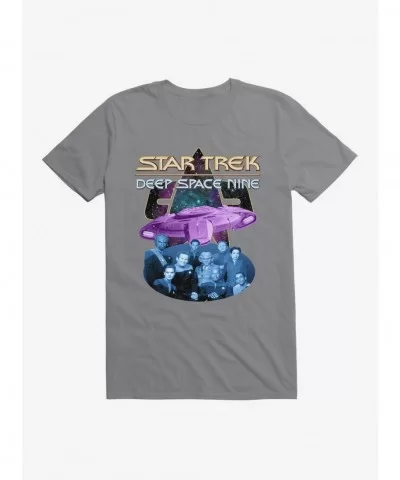 Flash Sale Star Trek Defiant Cast T-Shirt $8.22 T-Shirts