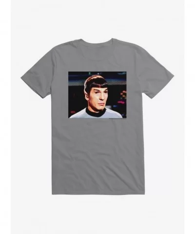 Value Item Star Trek Spock Scene T-Shirt $6.31 T-Shirts