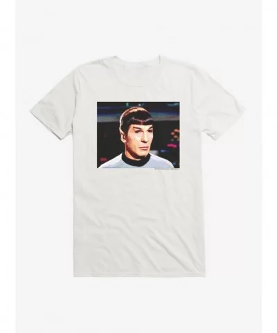 Value Item Star Trek Spock Scene T-Shirt $6.31 T-Shirts