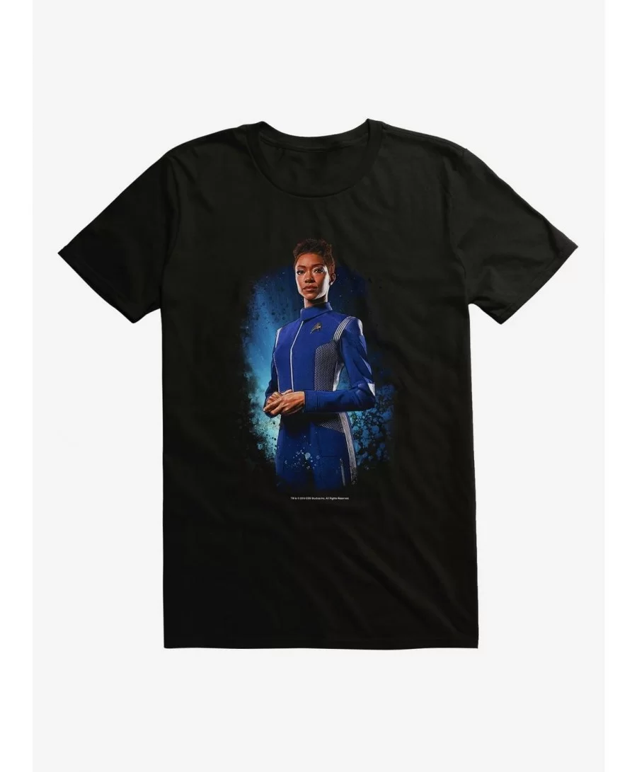 Flash Sale Star Trek: Discovery Michael Burnham T-Shirt $6.69 T-Shirts