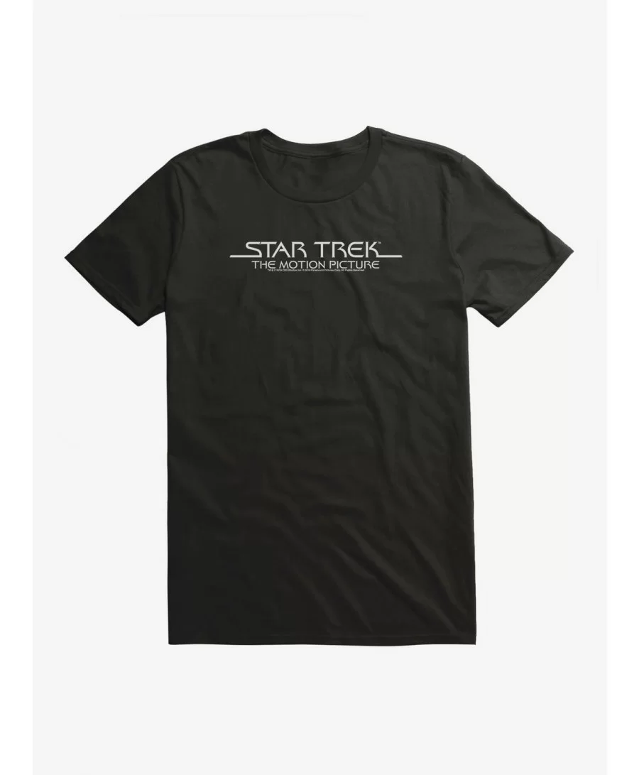 Bestselling Star Trek The Motion Picture Title T-Shirt $6.31 T-Shirts