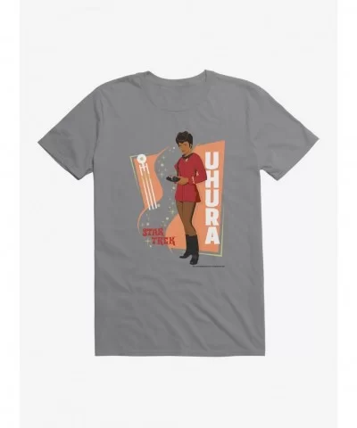 Big Sale Star Trek The Women Of Star Trek Uhura T-Shirt $7.46 T-Shirts