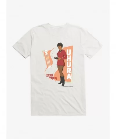 Big Sale Star Trek The Women Of Star Trek Uhura T-Shirt $7.46 T-Shirts