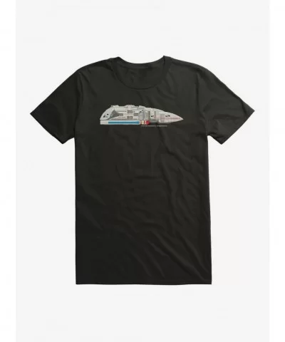 Exclusive Star Trek Deep Space 9 USS Defiant T-Shirt $8.99 T-Shirts