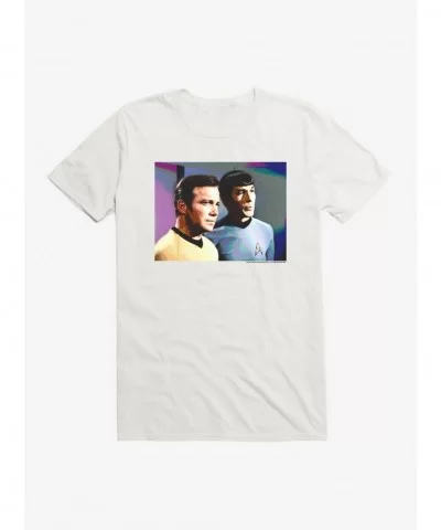 Hot Selling Star Trek Spock And Kirk T-Shirt $7.27 T-Shirts