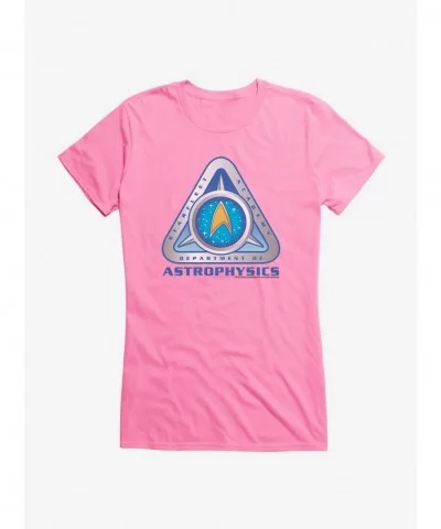 Flash Deal Star Trek Academy Astrophysics Girls T-Shirt $9.36 T-Shirts