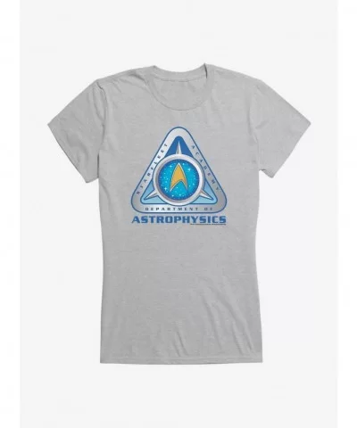 Flash Deal Star Trek Academy Astrophysics Girls T-Shirt $9.36 T-Shirts