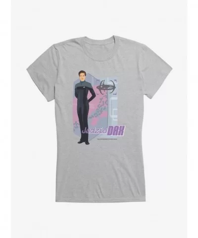 Flash Deal Star Trek The Women Of Star Trek Jadzia Dax Girls T-Shirt $8.57 T-Shirts