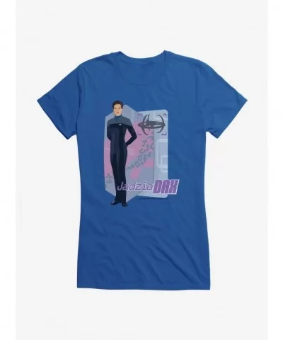 Flash Deal Star Trek The Women Of Star Trek Jadzia Dax Girls T-Shirt $8.57 T-Shirts