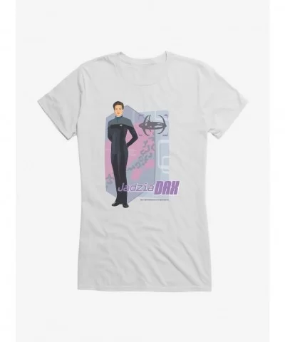 Flash Deal Star Trek The Women Of Star Trek Jadzia Dax Girls T-Shirt $8.57 T-Shirts