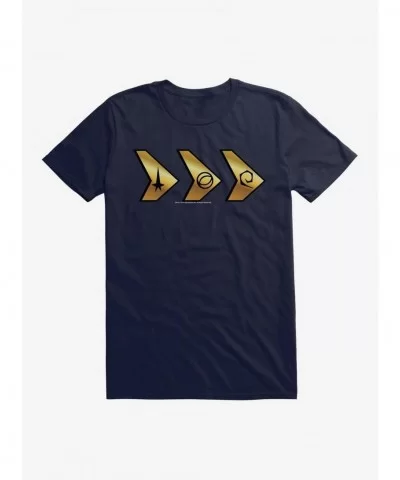 Premium Star Trek Starfleet Insignia T-Shirt $9.56 T-Shirts