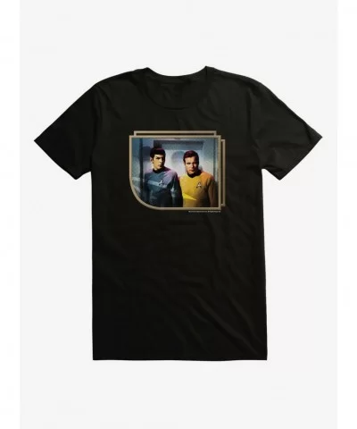 Festival Price Star Trek Kirk and Spock T-Shirt $5.93 T-Shirts