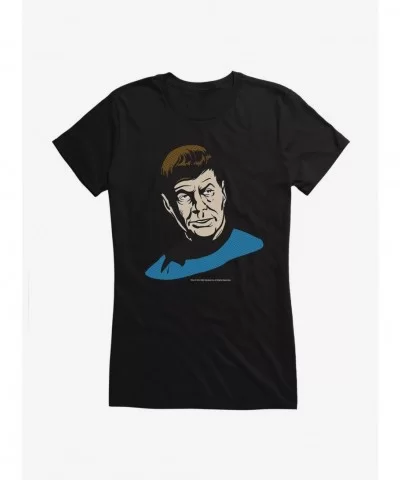Trend Star Trek Dr. McCoy Pose Pop Art Girls T-Shirt $7.17 T-Shirts