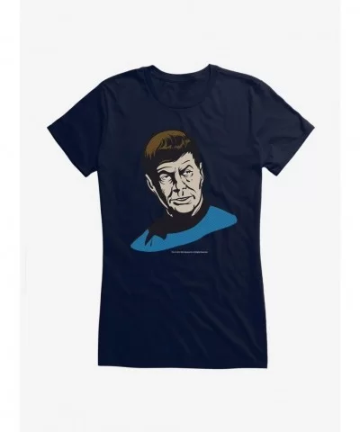 Trend Star Trek Dr. McCoy Pose Pop Art Girls T-Shirt $7.17 T-Shirts
