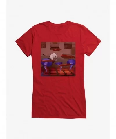 High Quality Star Trek TNG Cats Big Paw Art Girls T-Shirt $6.97 T-Shirts
