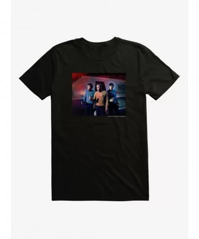 Best Deal Star Trek Kirk, Spock and Bones T-Shirt $8.22 T-Shirts