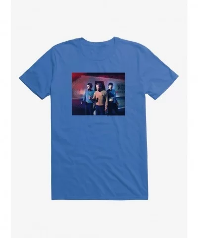 Best Deal Star Trek Kirk, Spock and Bones T-Shirt $8.22 T-Shirts