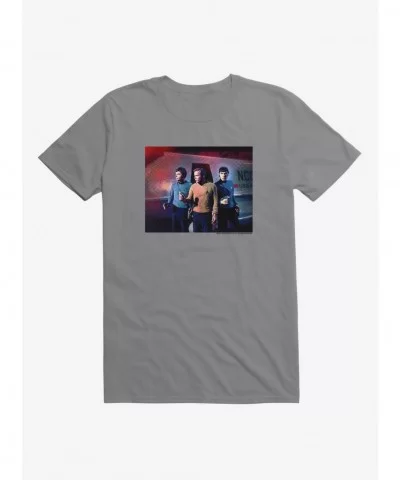 Best Deal Star Trek Kirk, Spock and Bones T-Shirt $8.22 T-Shirts