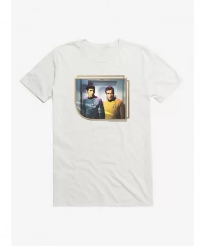 Festival Price Star Trek Kirk and Spock T-Shirt $5.93 T-Shirts