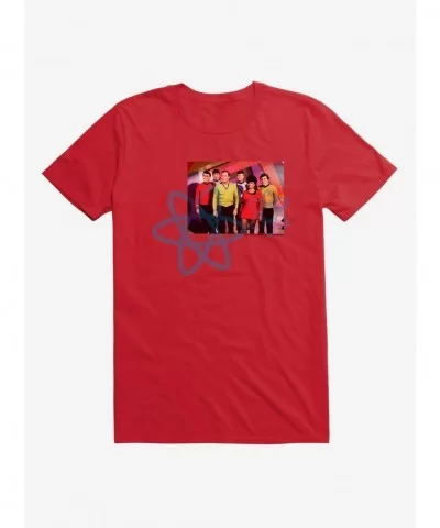 Hot Sale Star Trek Original Cast T-Shirt $9.56 T-Shirts