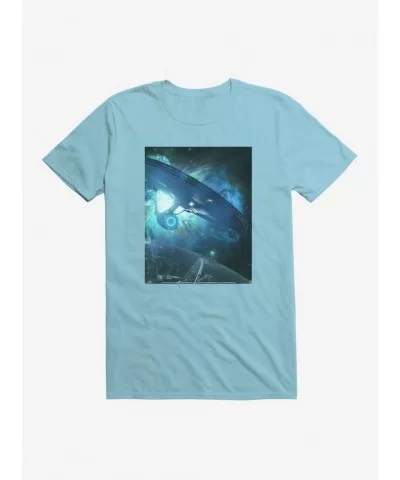 Special Star Trek STB Theater Hyperspace T-Shirt $9.56 T-Shirts