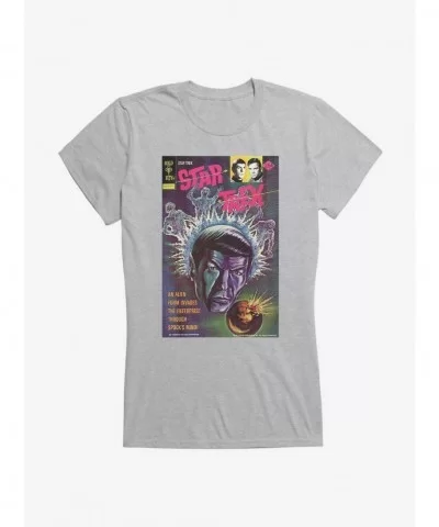 Pre-sale Discount Star Trek The Original Series Spocks Mind Girls T-Shirt $9.96 T-Shirts