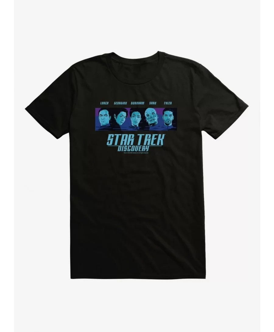 Best Deal Star Trek Discovery: Cast T-Shirt $8.03 T-Shirts