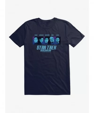 Best Deal Star Trek Discovery: Cast T-Shirt $8.03 T-Shirts