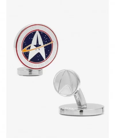 Sale Item Star Trek Starfleet Command Cufflinks $31.53 Cufflinks