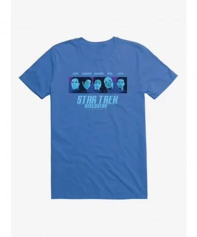 Best Deal Star Trek Discovery: Cast T-Shirt $8.03 T-Shirts