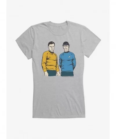 Crazy Deals Star Trek Duo Girls T-Shirt $8.76 T-Shirts