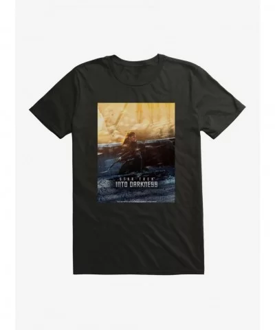 Huge Discount Star Trek XII Into Darkness Nyota Poster T-Shirt $8.60 T-Shirts