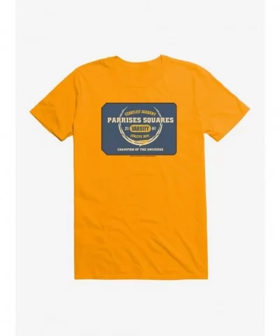 Exclusive Price Star Trek Starfleet Academy Parrises Squares T-Shirt $8.41 T-Shirts