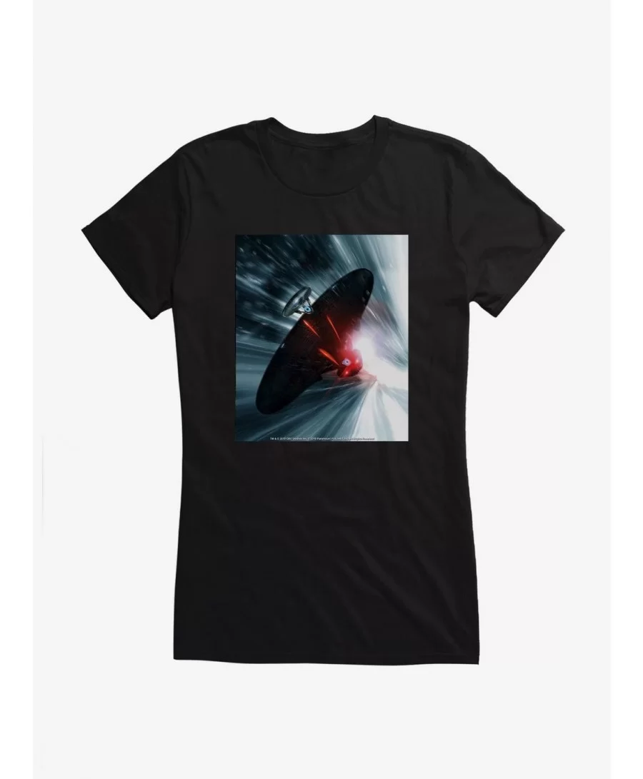 Low Price Star Trek XII Lighspeed Girls T-Shirt $7.57 T-Shirts